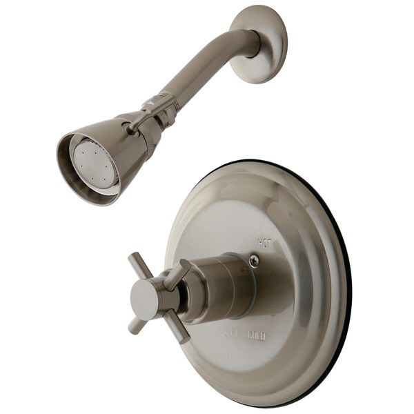 Tub Shower Faucet (Tub Spout Not Included), Brushed Nickel